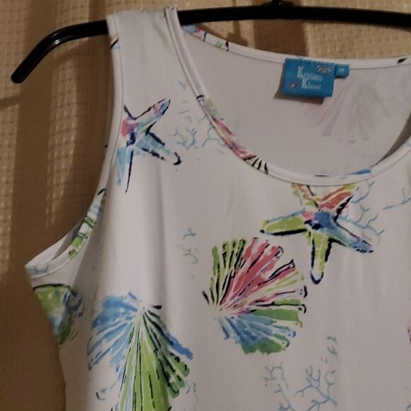 KRISTINS KLOSET SLEEVELESS DRESS M - Picture 3 of 5